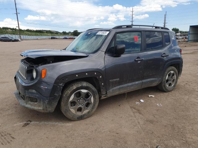  Salvage Jeep Renegade