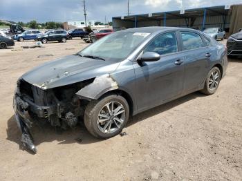  Salvage Kia Forte