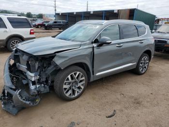 Salvage Hyundai SANTA FE