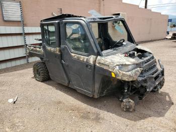  Salvage Polaris Ranger Crew Xp 1000 Premi