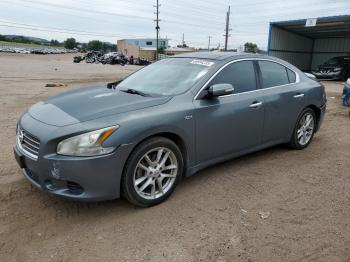  Salvage Nissan Maxima