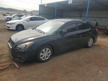  Salvage Subaru Impreza
