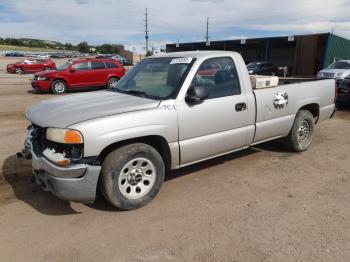  Salvage GMC Sierra