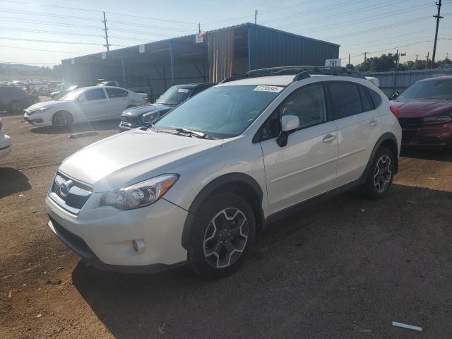  Salvage Subaru Xv