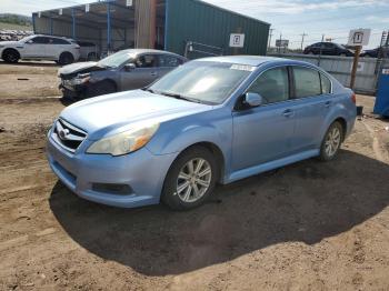  Salvage Subaru Legacy