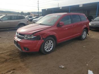  Salvage Dodge Journey