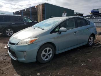  Salvage Toyota Prius