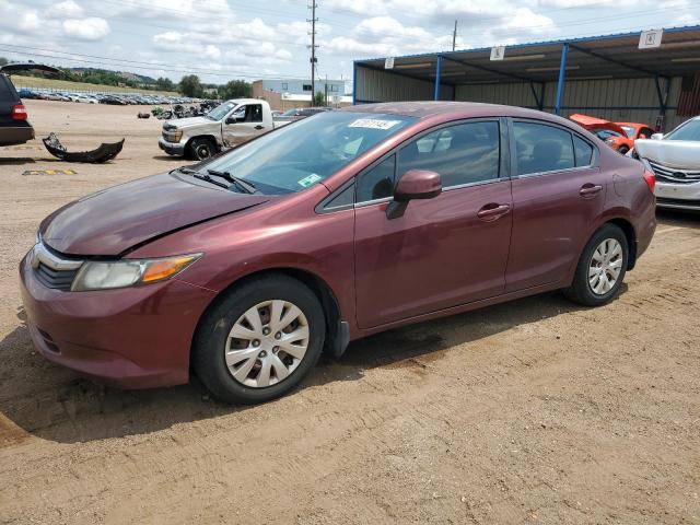 Salvage Honda Civic