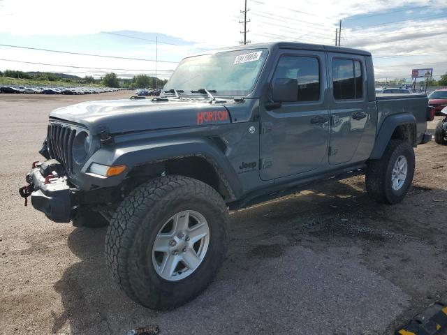  Salvage Jeep Gladiator