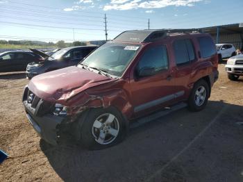  Salvage Nissan Xterra