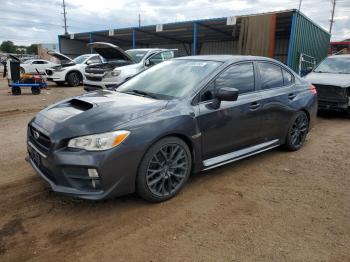  Salvage Subaru WRX