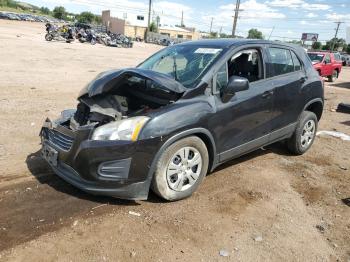  Salvage Chevrolet Trax