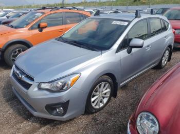  Salvage Subaru Impreza