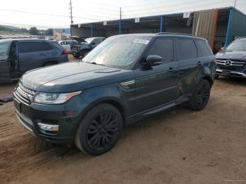  Salvage Land Rover Range Rover