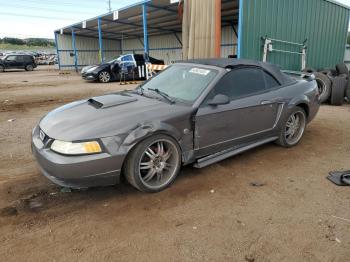  Salvage Ford Mustang