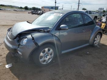 Salvage Volkswagen Beetle