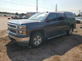  Salvage Chevrolet Silverado
