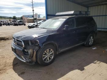  Salvage Dodge Durango