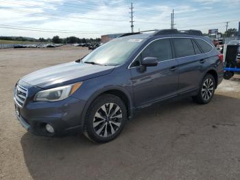  Salvage Subaru Outback