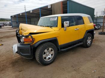  Salvage Toyota FJ Cruiser