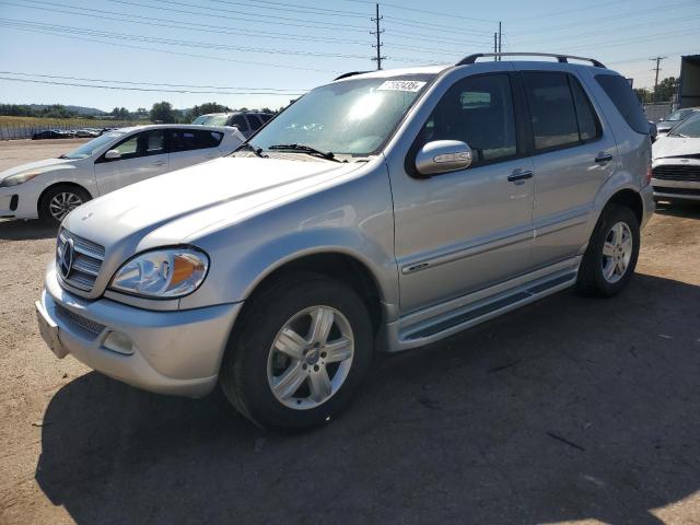  Salvage Mercedes-Benz M-Class