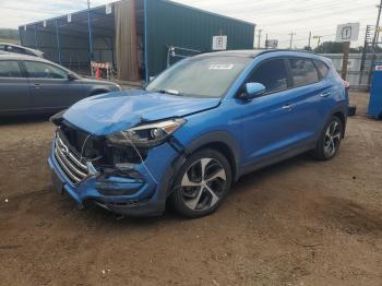  Salvage Hyundai TUCSON