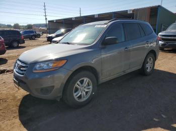  Salvage Hyundai SANTA FE