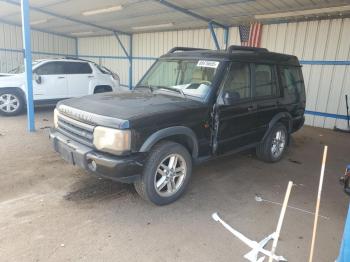  Salvage Land Rover Discovery