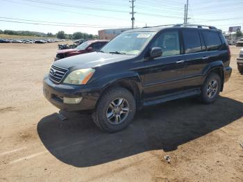  Salvage Lexus Gx