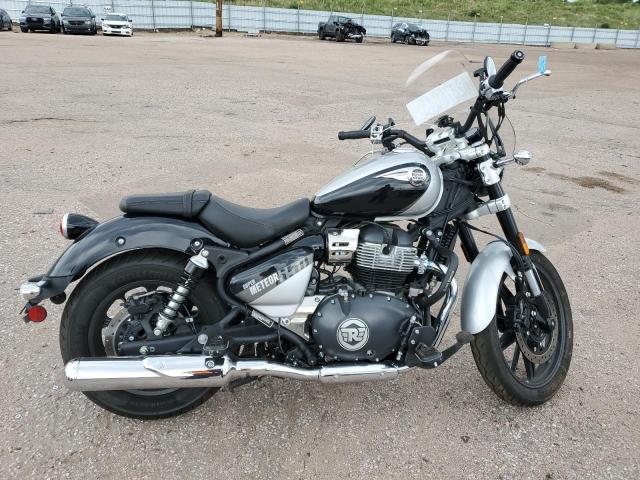  Salvage Royal Enfield Motors Super Mete