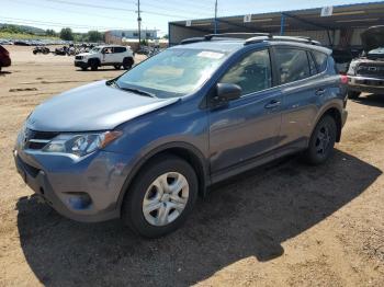  Salvage Toyota RAV4
