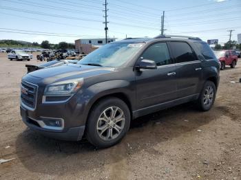  Salvage GMC Acadia