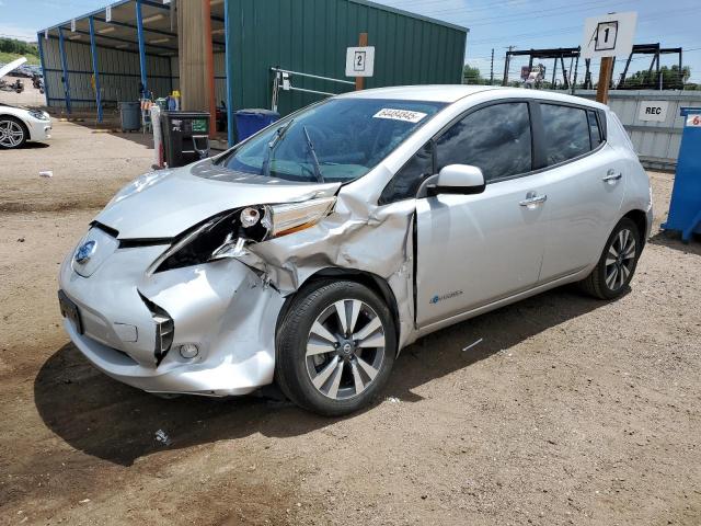  Salvage Nissan LEAF