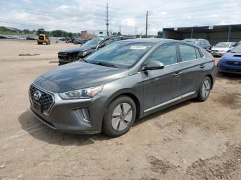  Salvage Hyundai Ioniq