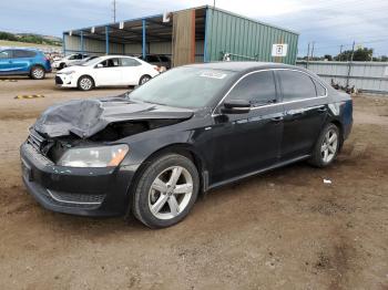  Salvage Volkswagen Passat