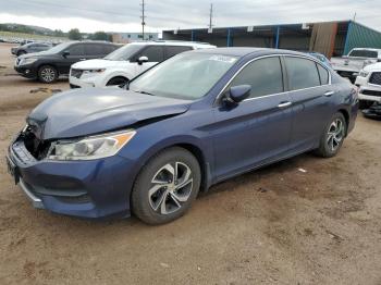  Salvage Honda Accord