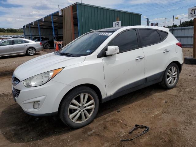  Salvage Hyundai TUCSON