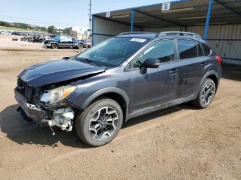  Salvage Subaru Crosstrek