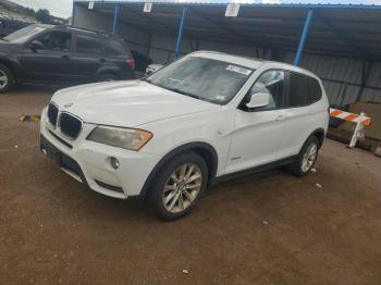  Salvage BMW X Series