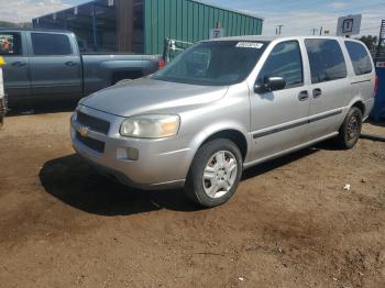  Salvage Chevrolet Uplander