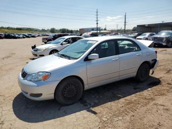  Salvage Toyota Corolla