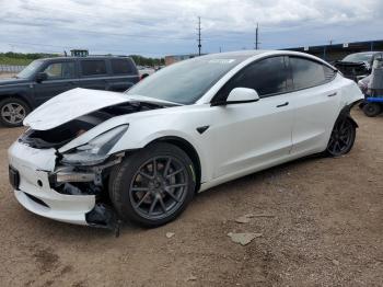 Salvage Tesla Model 3