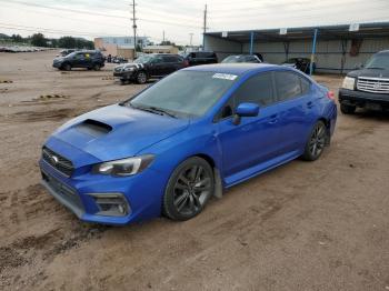  Salvage Subaru WRX