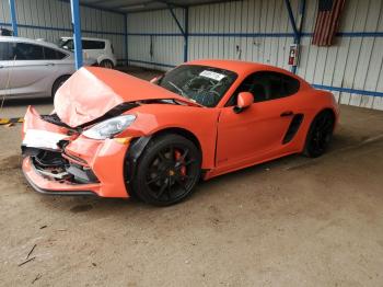  Salvage Porsche Cayman