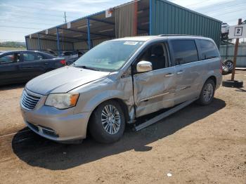  Salvage Chrysler Minivan