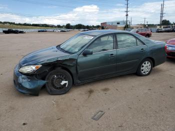  Salvage Toyota Camry