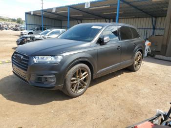  Salvage Audi Q7