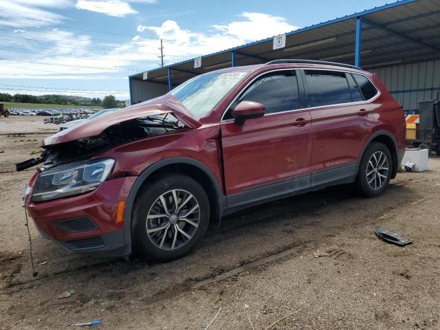  Salvage Volkswagen Tiguan