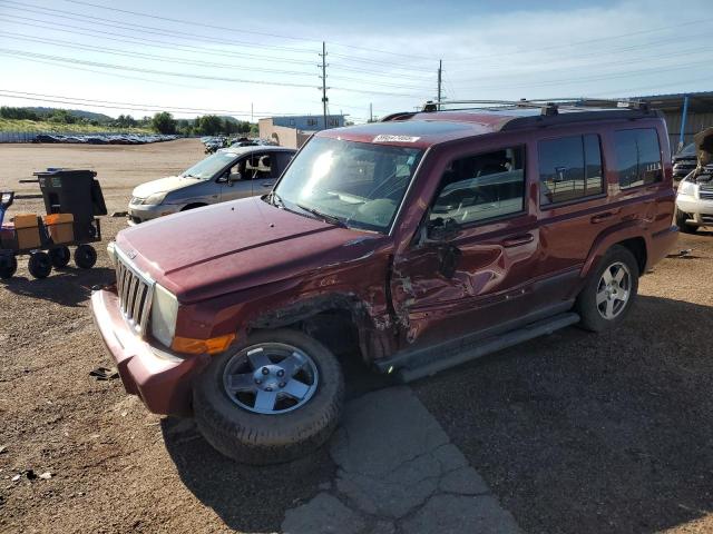  Salvage Jeep Commander