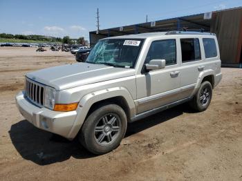  Salvage Jeep Commander